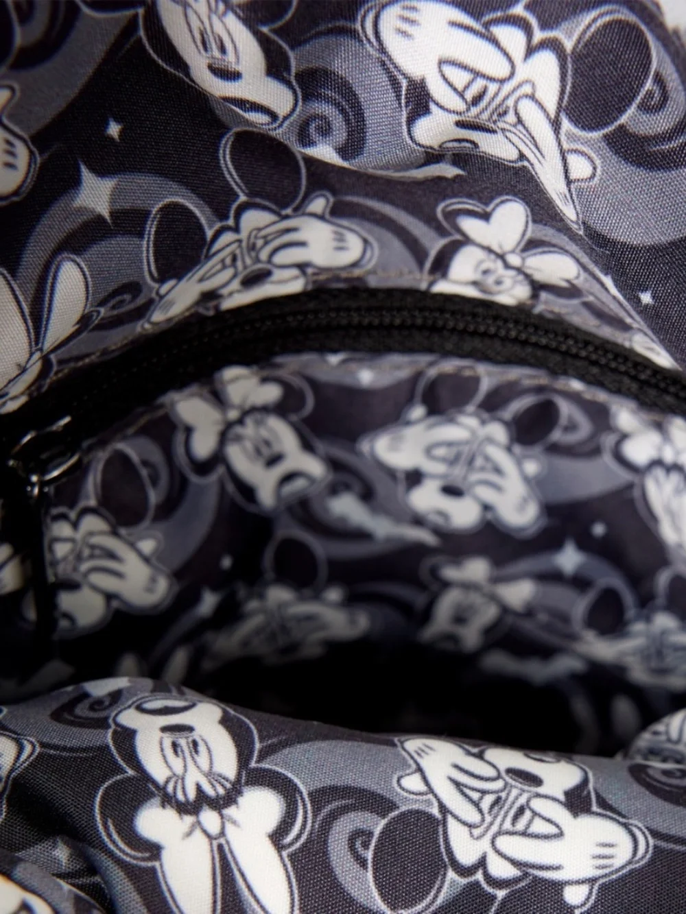 Loungefly Mickey & Minnie Mouse Ghost Glow Figural Crossbody Bag